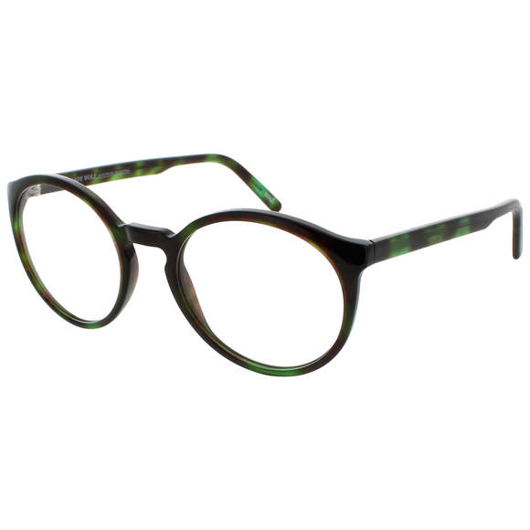ANDY WOLF 4566-G-52 Eyeglasses Eye Glasses 00G GREEN Authentic New 52mm UNISEX - Picture 1 of 1
